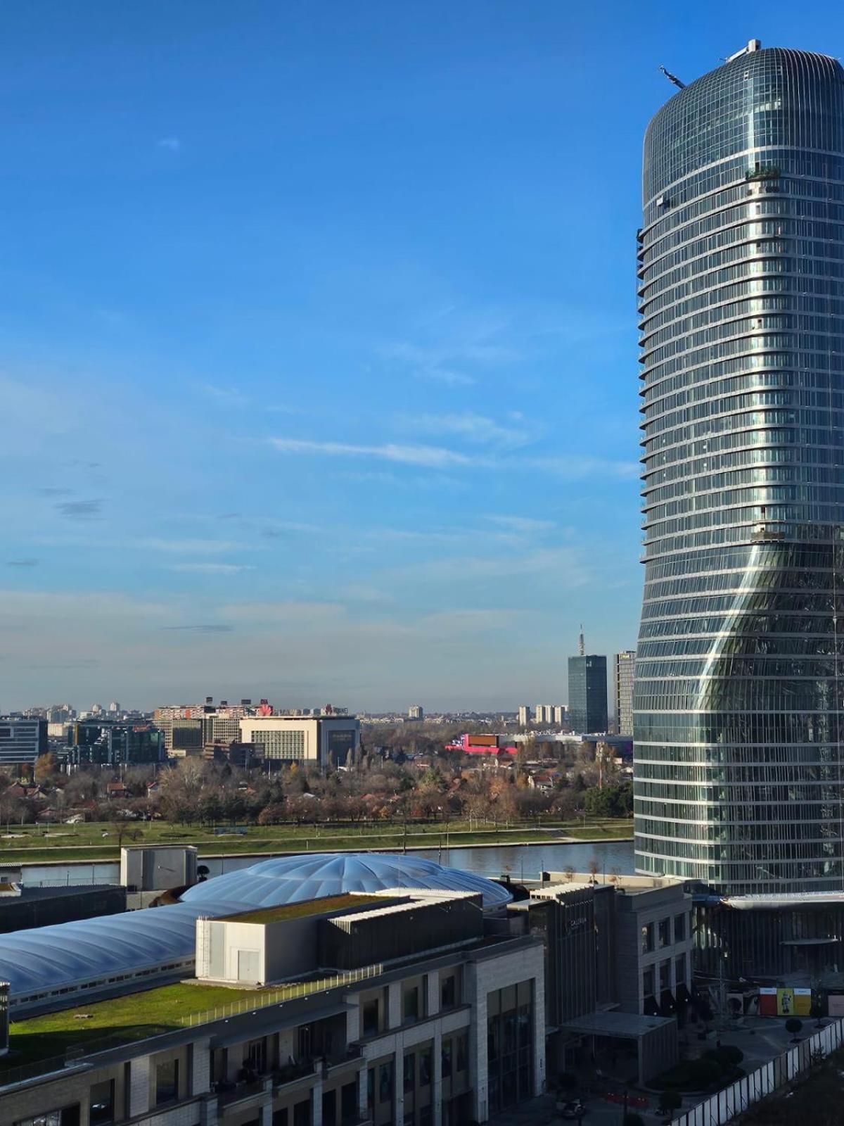 Fors Belgrade Waterfront Apartment Ngoại thất bức ảnh