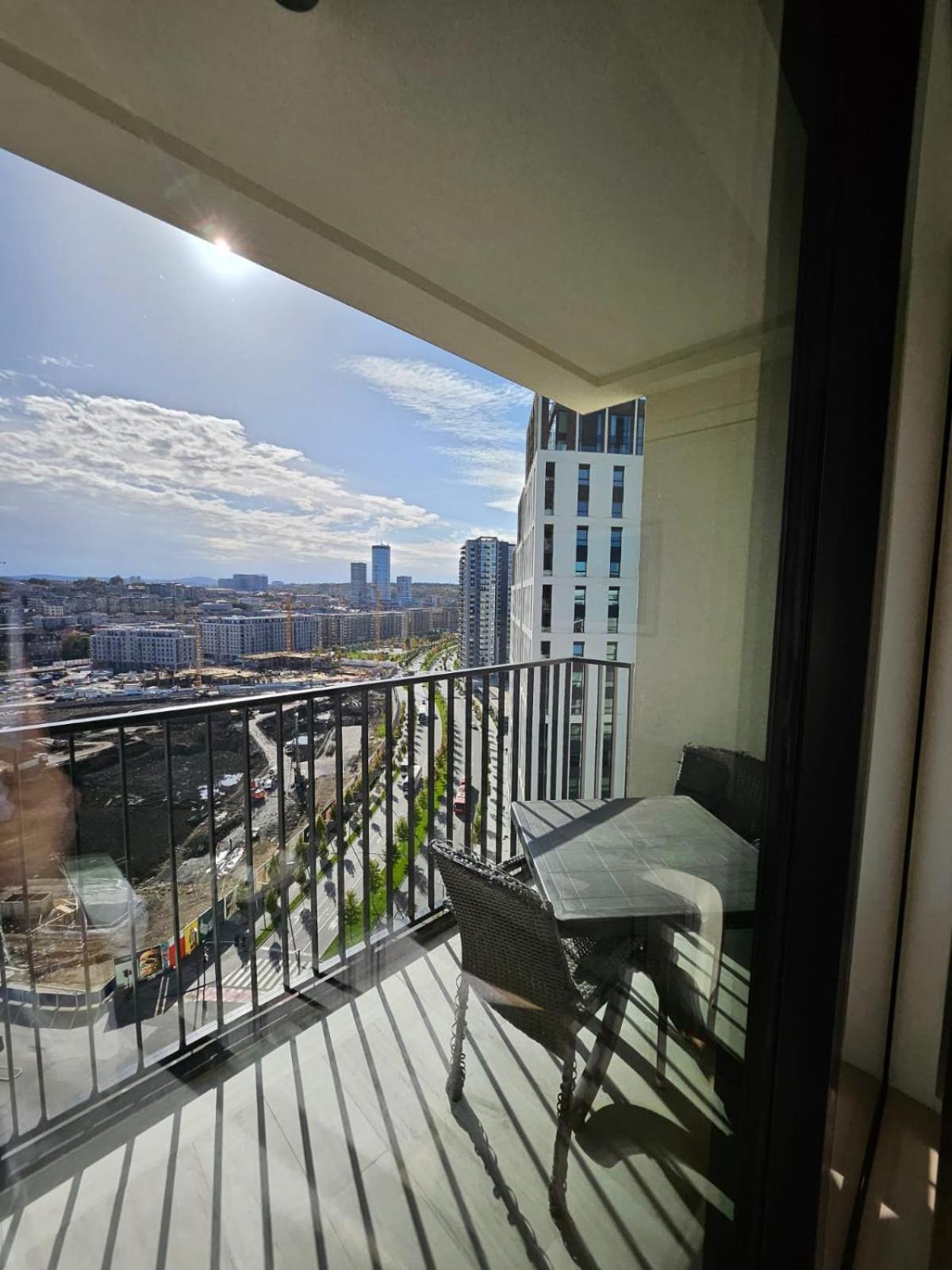 Fors Belgrade Waterfront Apartment Ngoại thất bức ảnh