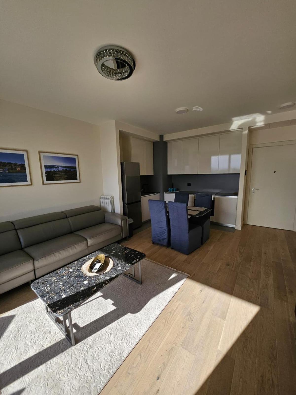 Fors Belgrade Waterfront Apartment Ngoại thất bức ảnh