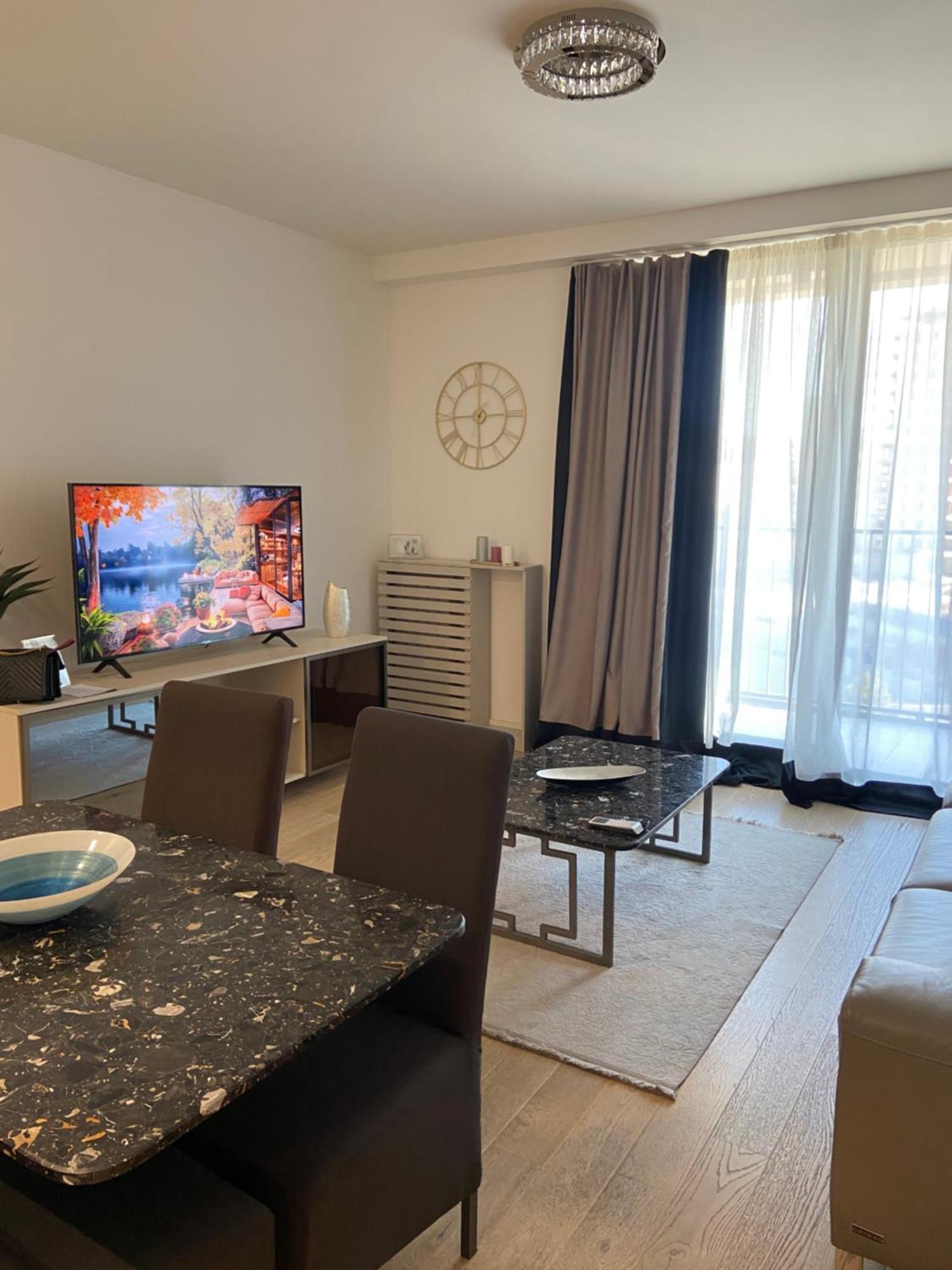 Fors Belgrade Waterfront Apartment Ngoại thất bức ảnh