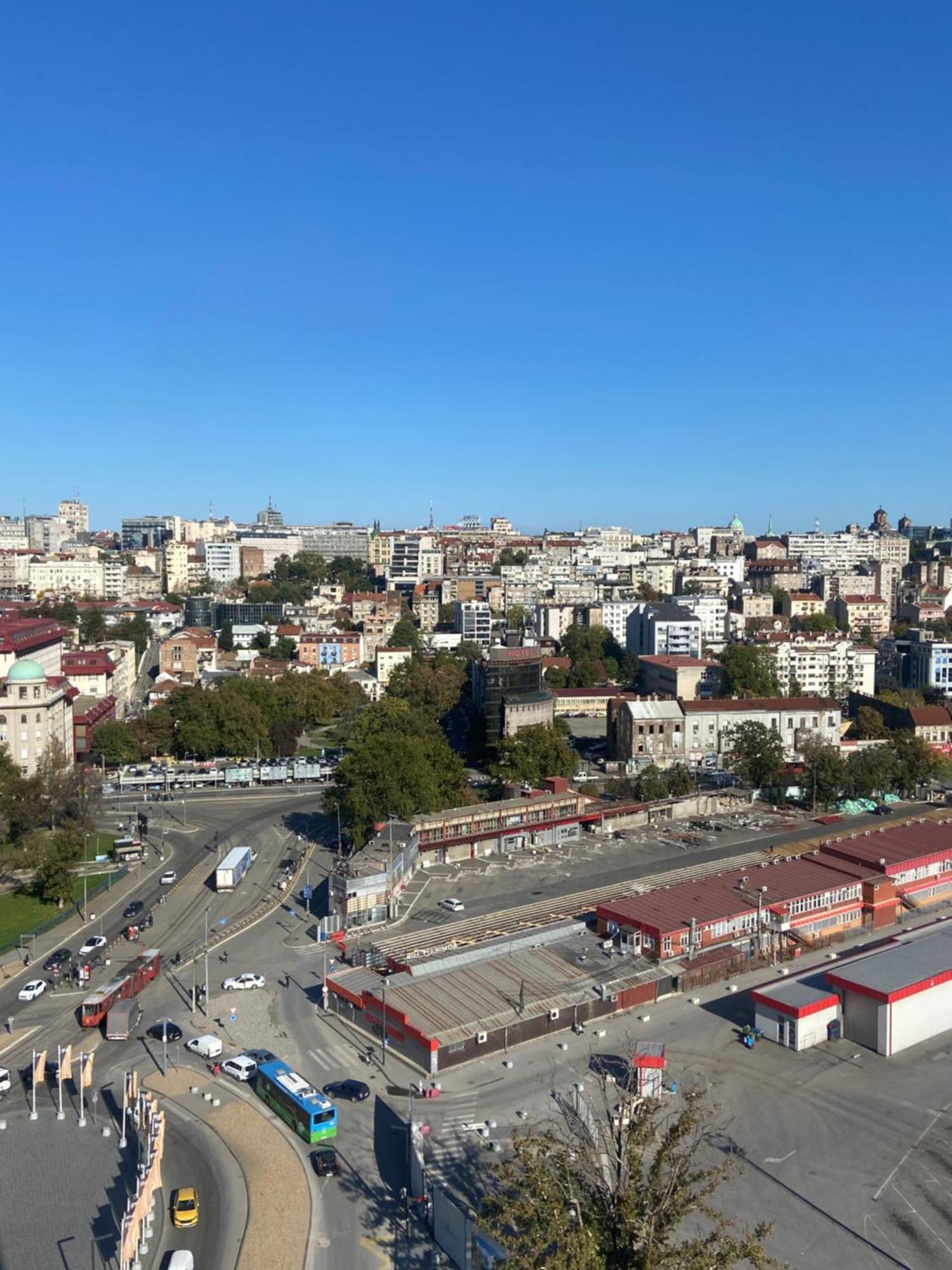 Fors Belgrade Waterfront Apartment Ngoại thất bức ảnh
